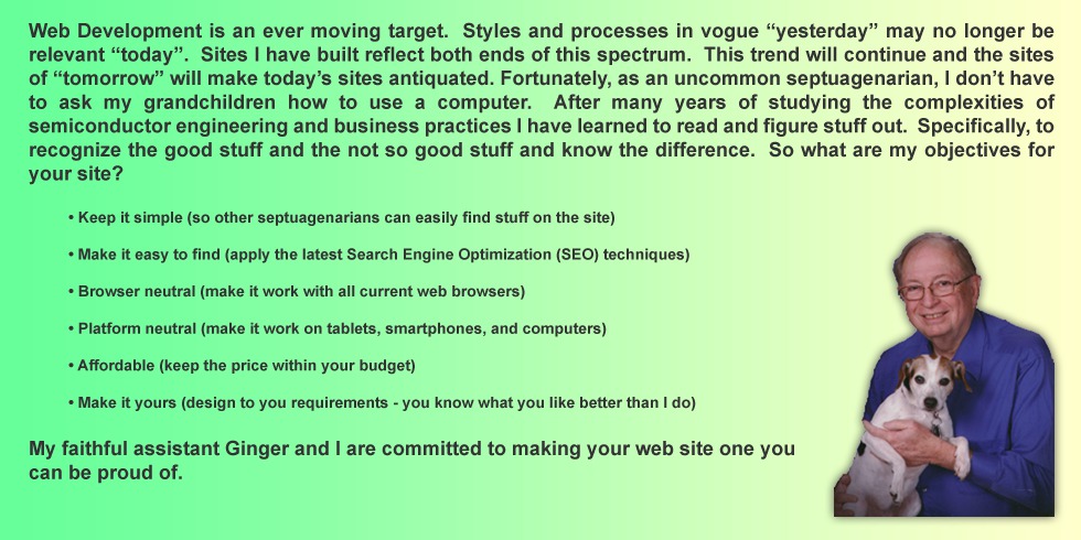 Arizore.com website development processes